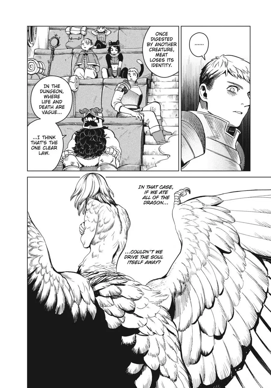 Read Delicious in Dungeon Manga Online