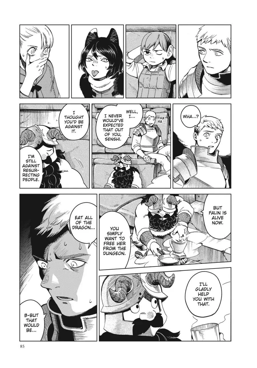 Read Delicious in Dungeon Manga Online