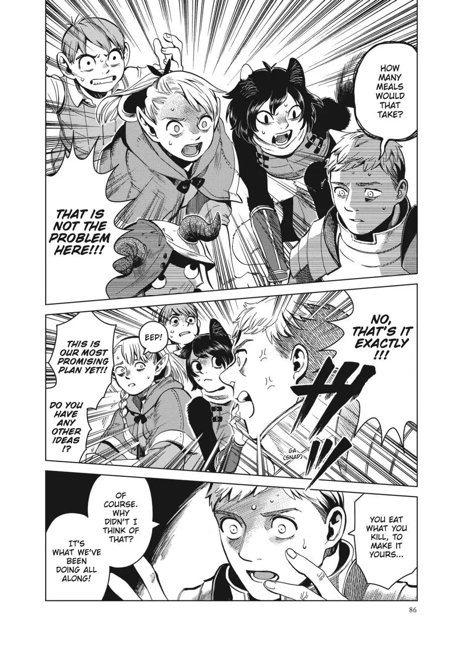 Read Delicious in Dungeon Manga Online