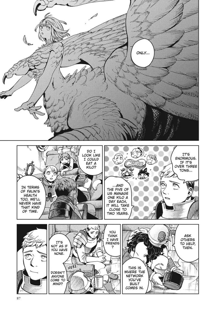 Read Delicious in Dungeon Manga Online