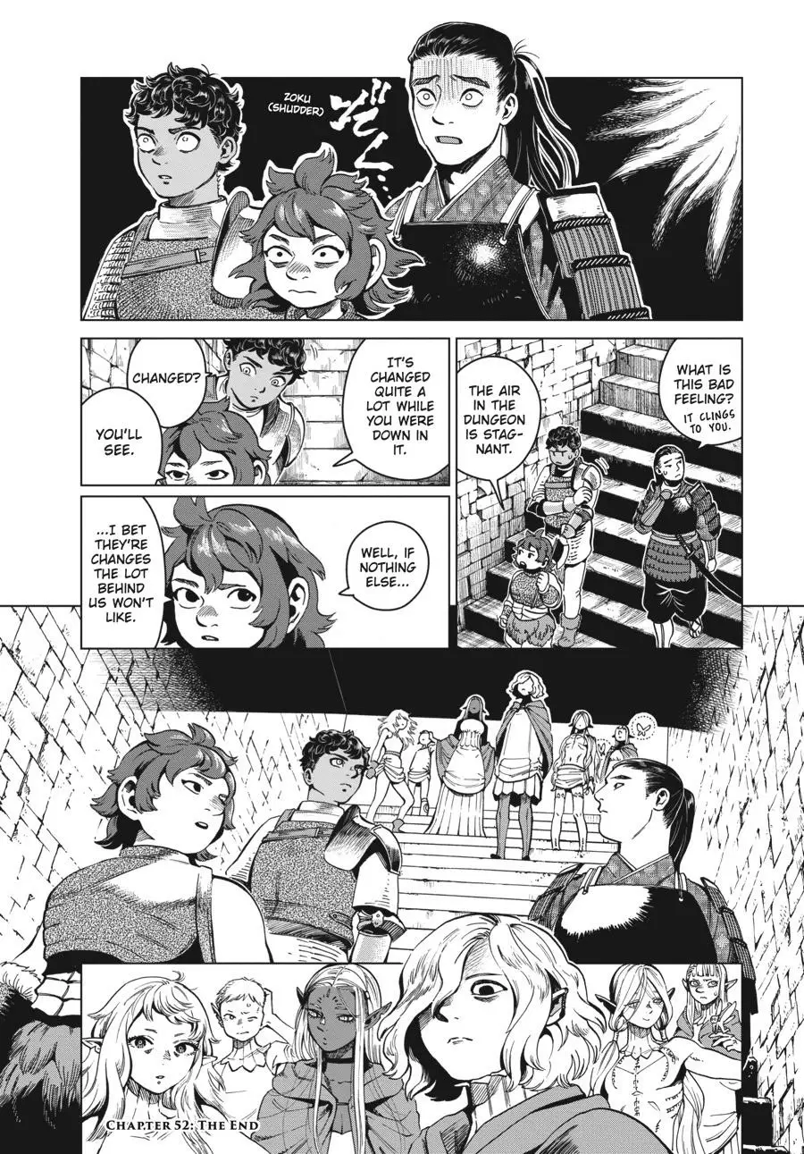 Read Delicious in Dungeon Manga Online