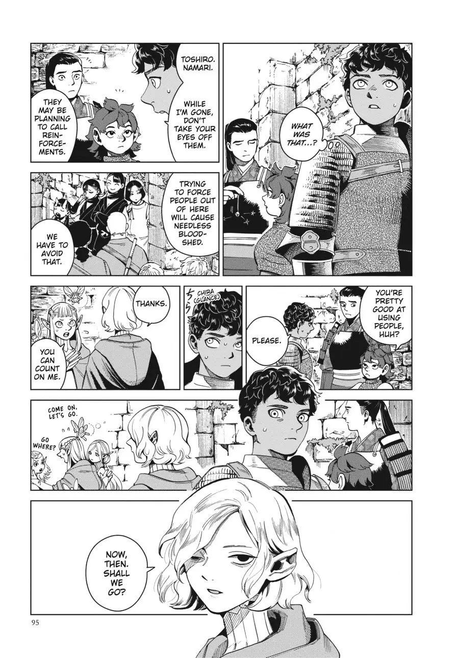 Read Delicious in Dungeon Manga Online