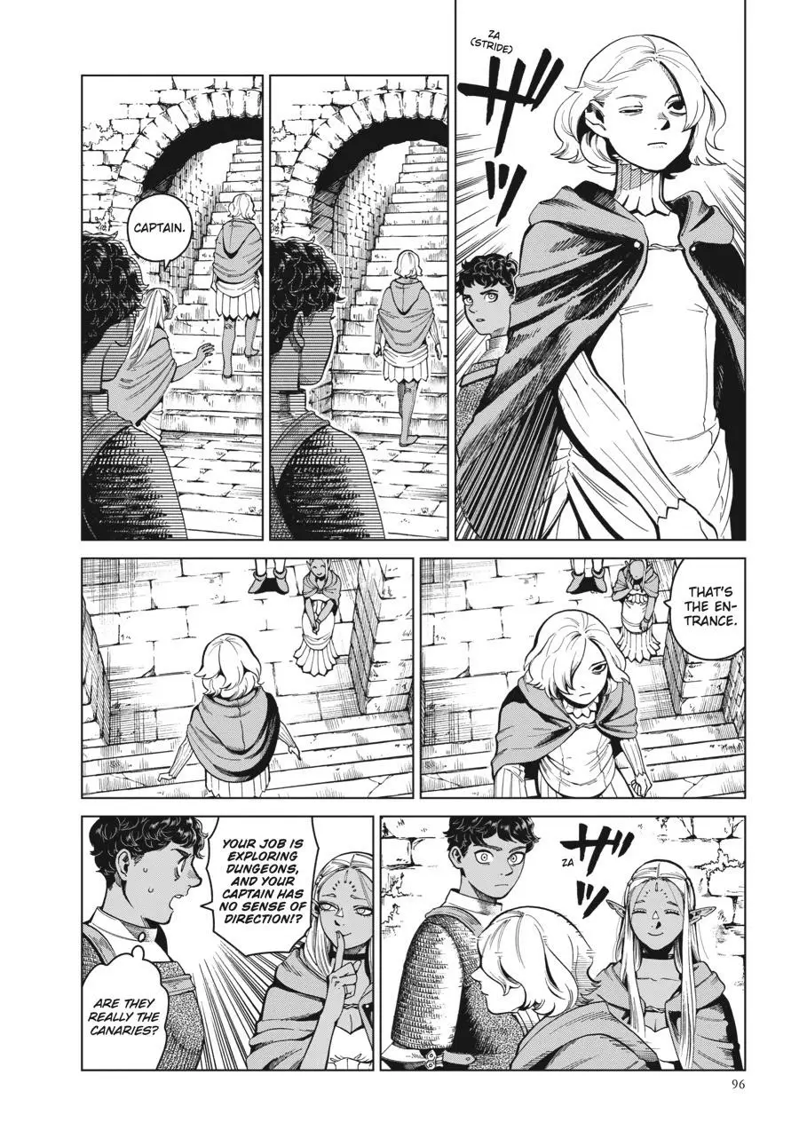 Read Delicious in Dungeon Manga Online