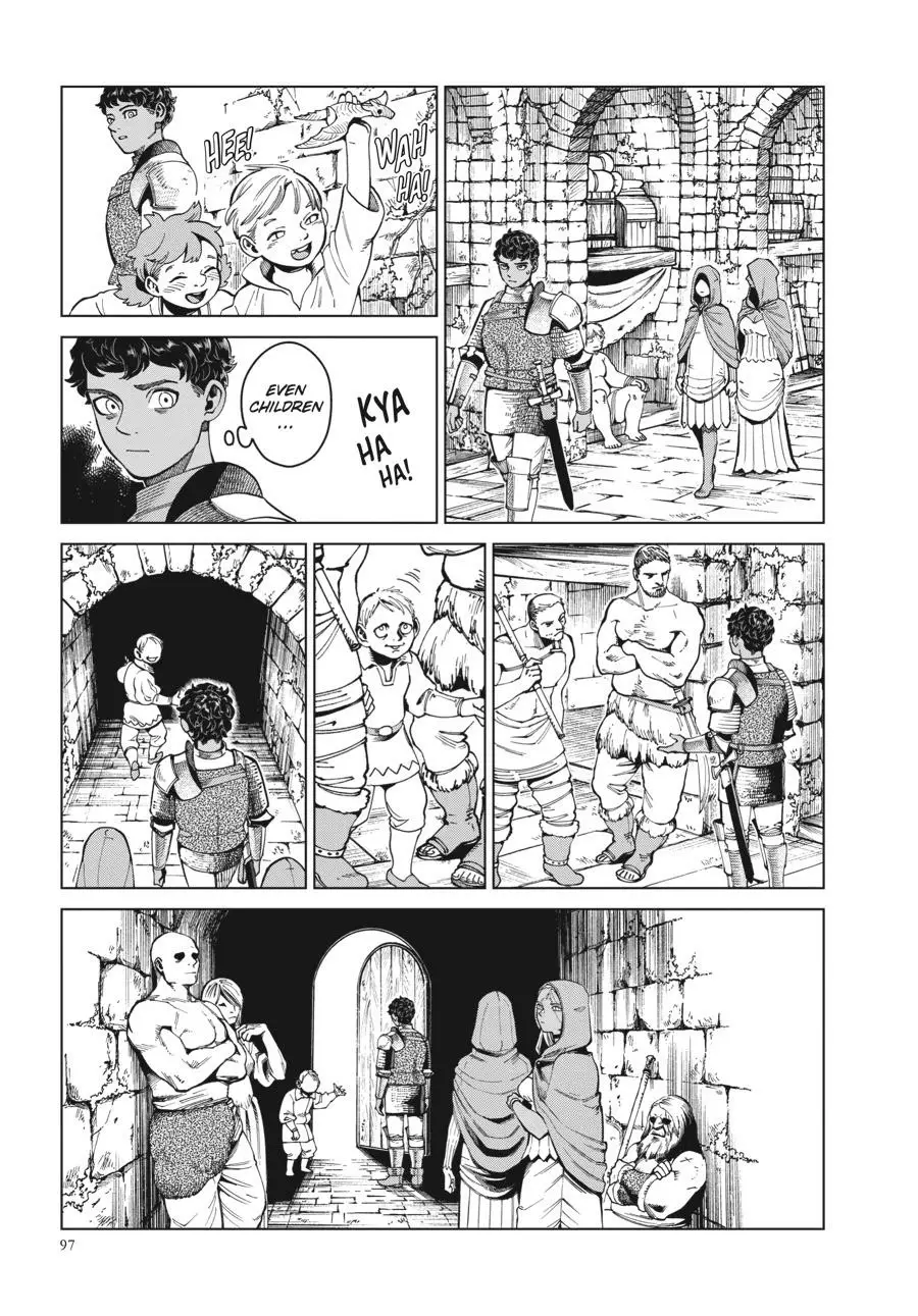 Read Delicious in Dungeon Manga Online