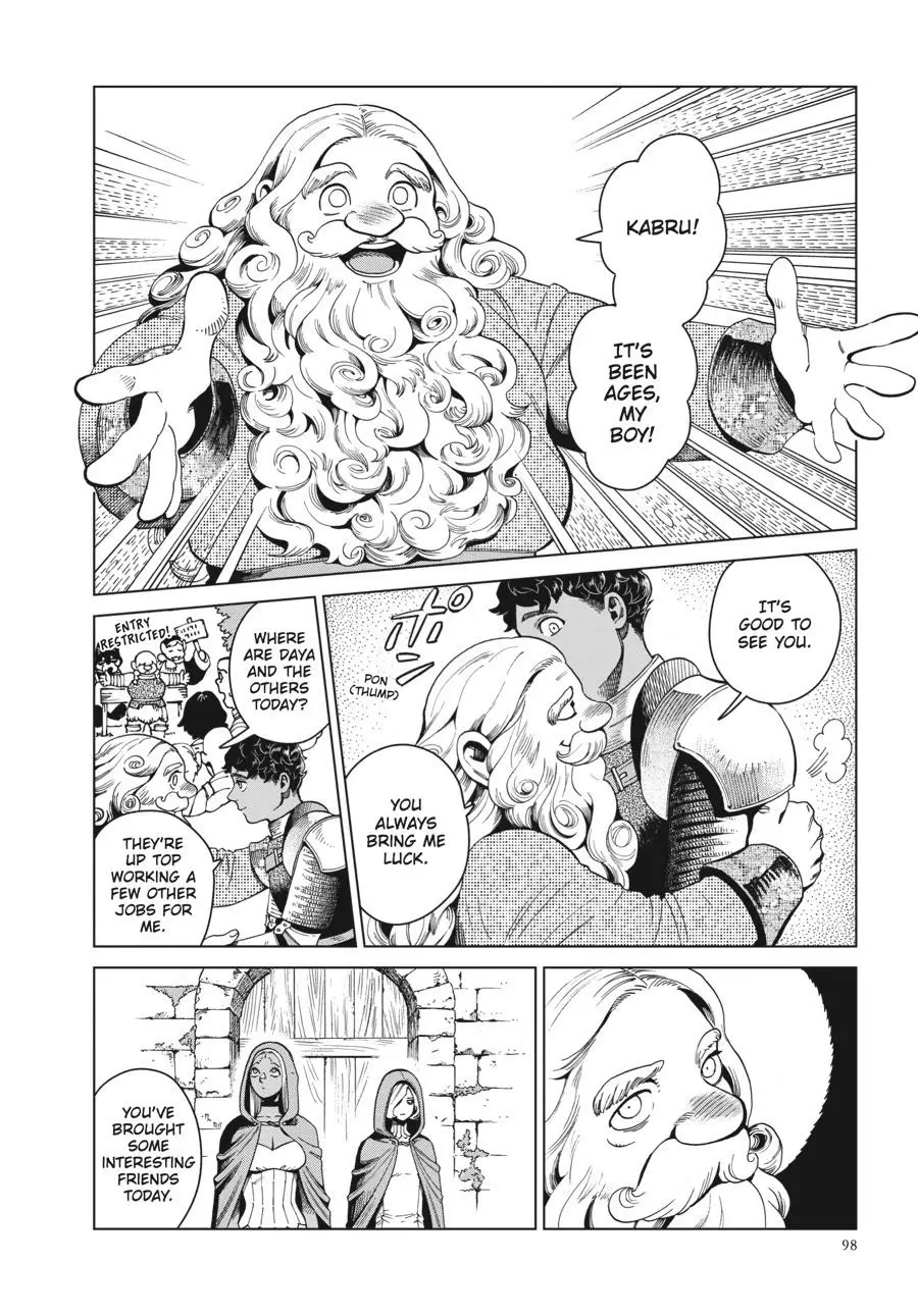 Read Delicious in Dungeon Manga Online