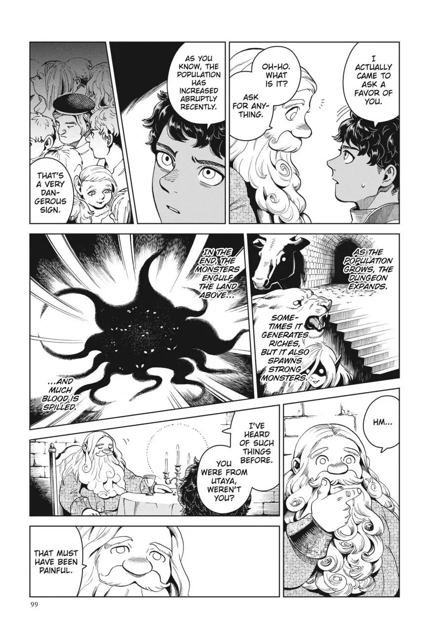 Read Delicious in Dungeon Manga Online