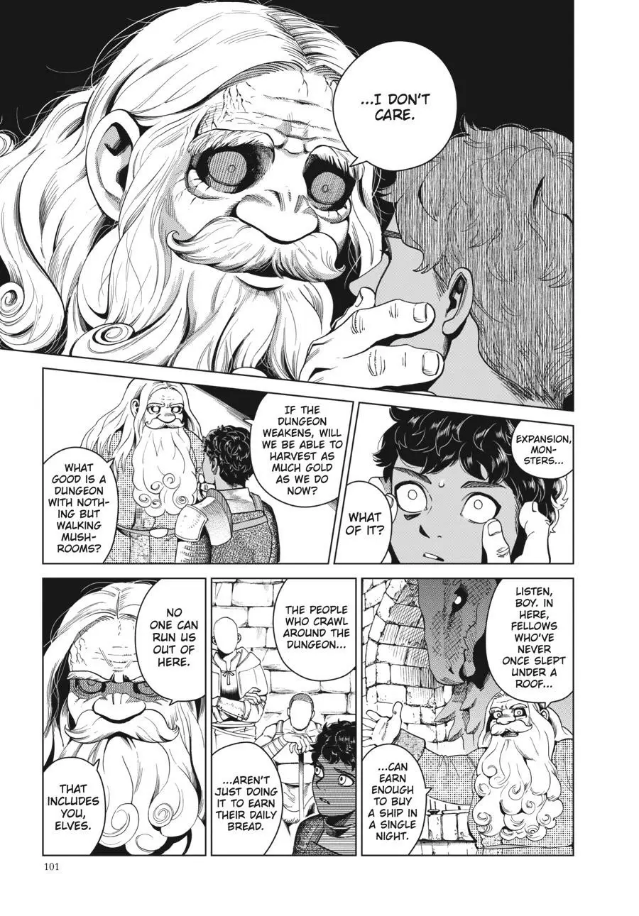 Read Delicious in Dungeon Manga Online