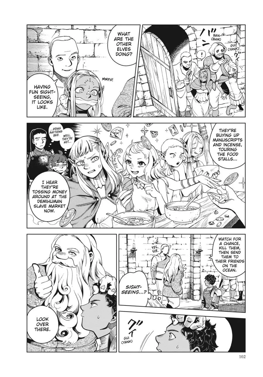 Read Delicious in Dungeon Manga Online