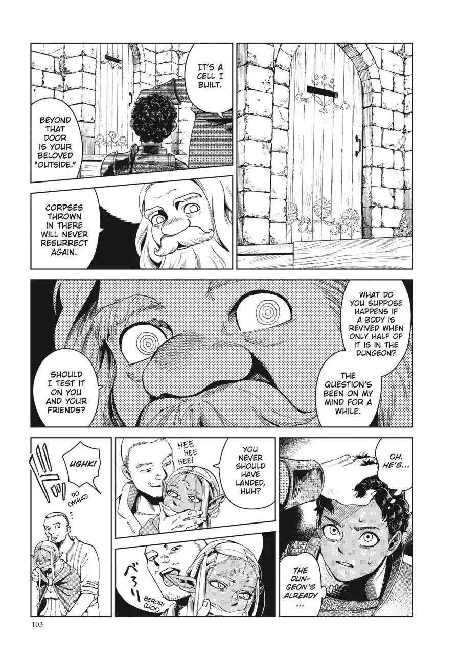Read Delicious in Dungeon Manga Online