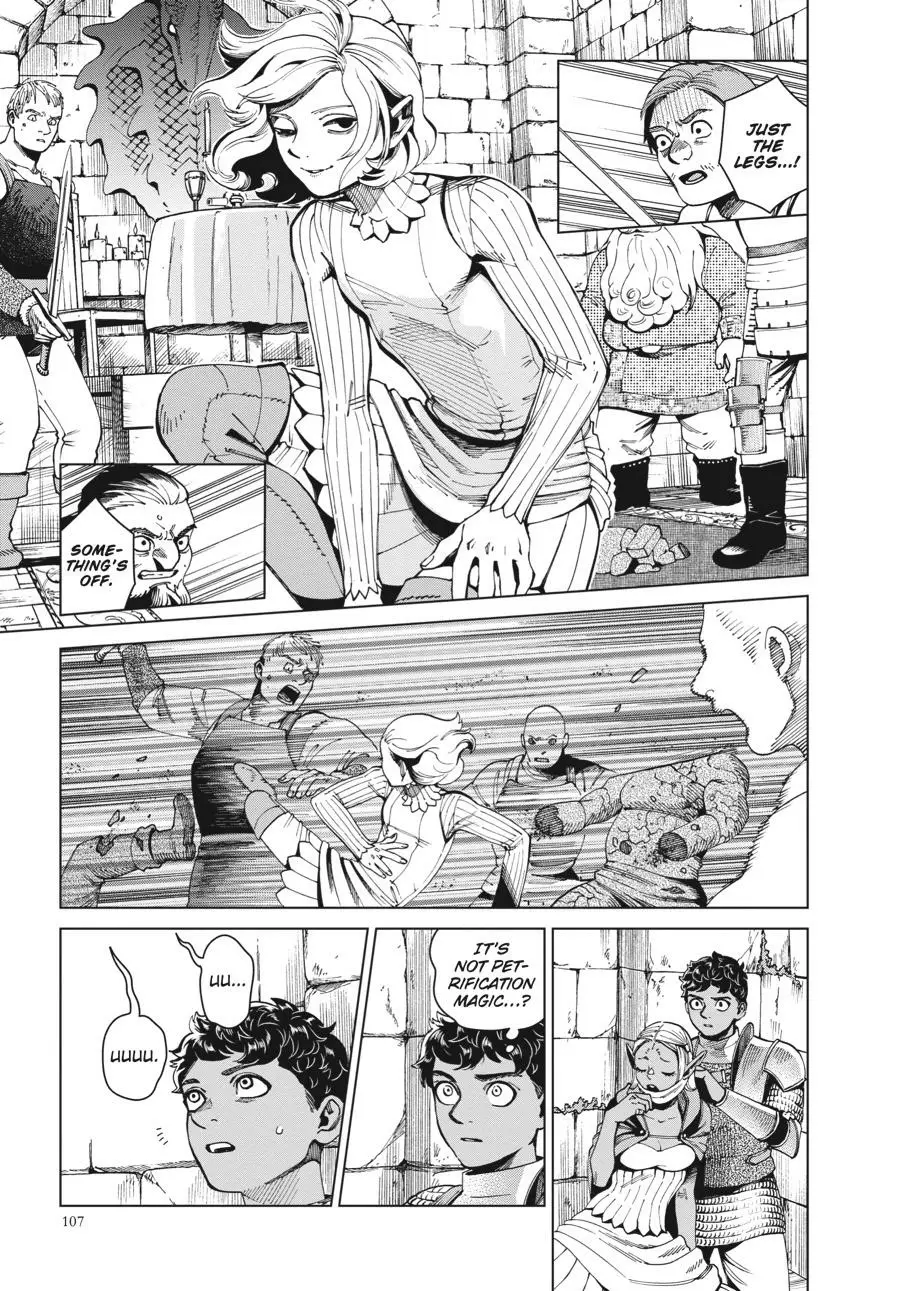 Read Delicious in Dungeon Manga Online