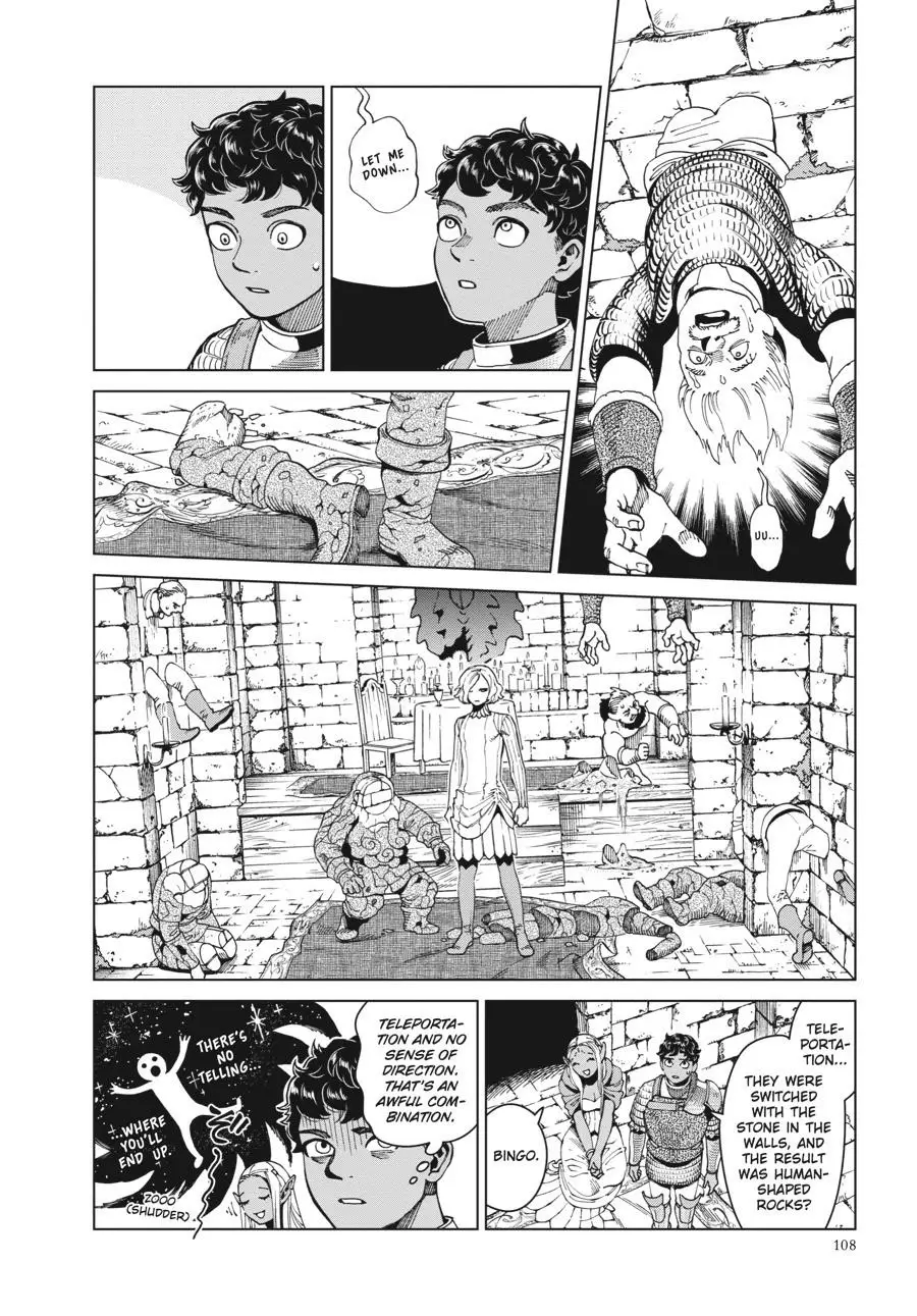 Read Delicious in Dungeon Manga Online