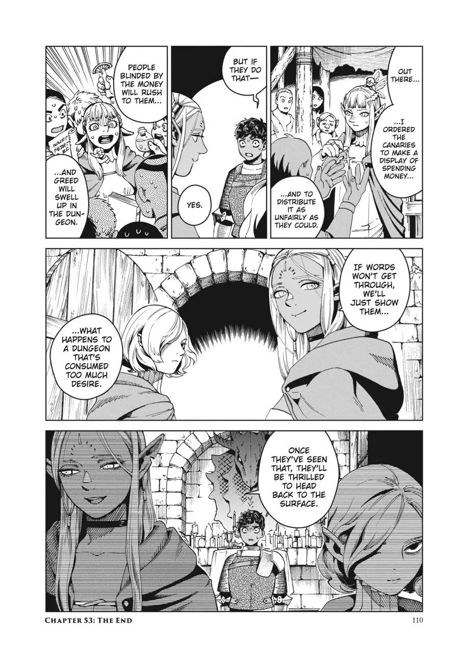 Read Delicious in Dungeon Manga Online