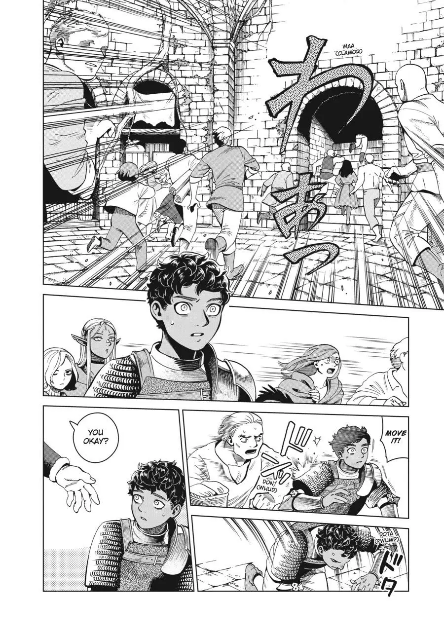 Read Delicious in Dungeon Manga Online