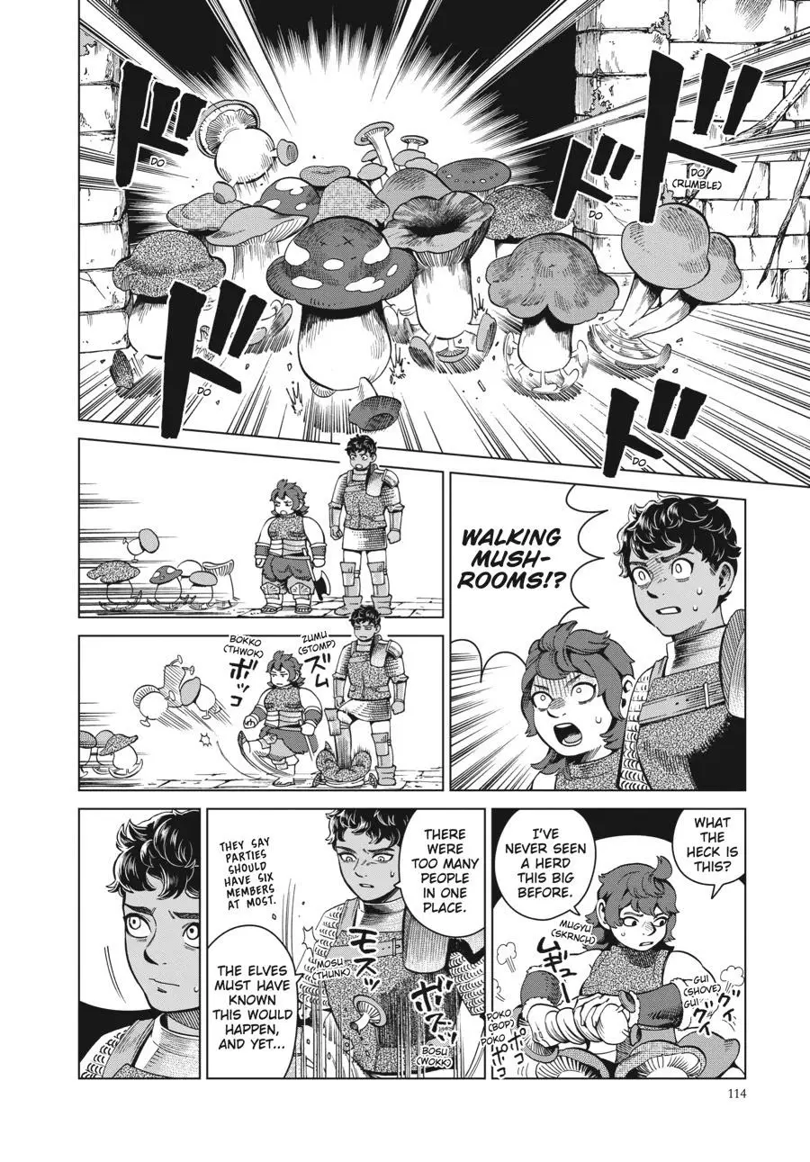 Read Delicious in Dungeon Manga Online