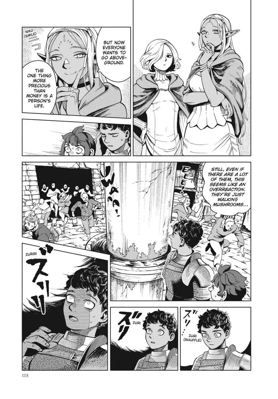 Read Delicious in Dungeon Manga Online