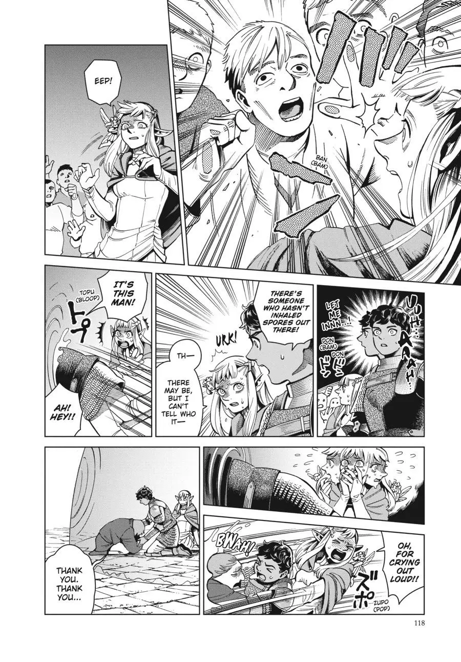 Read Delicious in Dungeon Manga Online