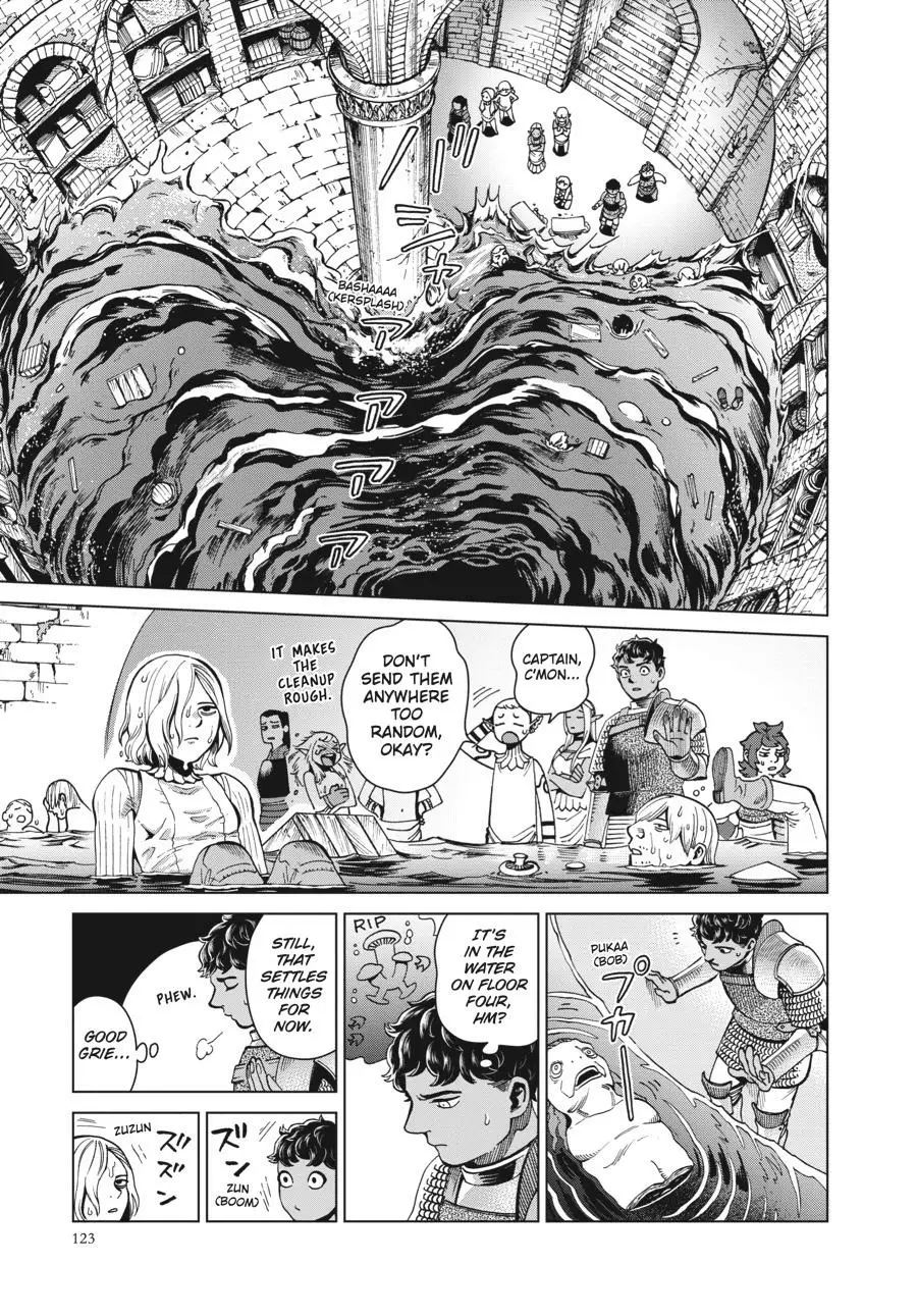 Read Delicious in Dungeon Manga Online