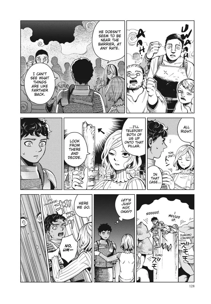 Read Delicious in Dungeon Manga Online