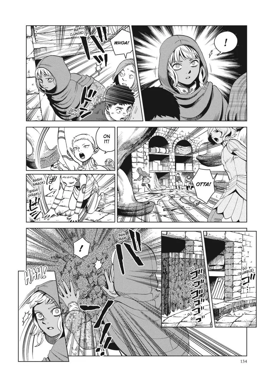 Read Delicious in Dungeon Manga Online