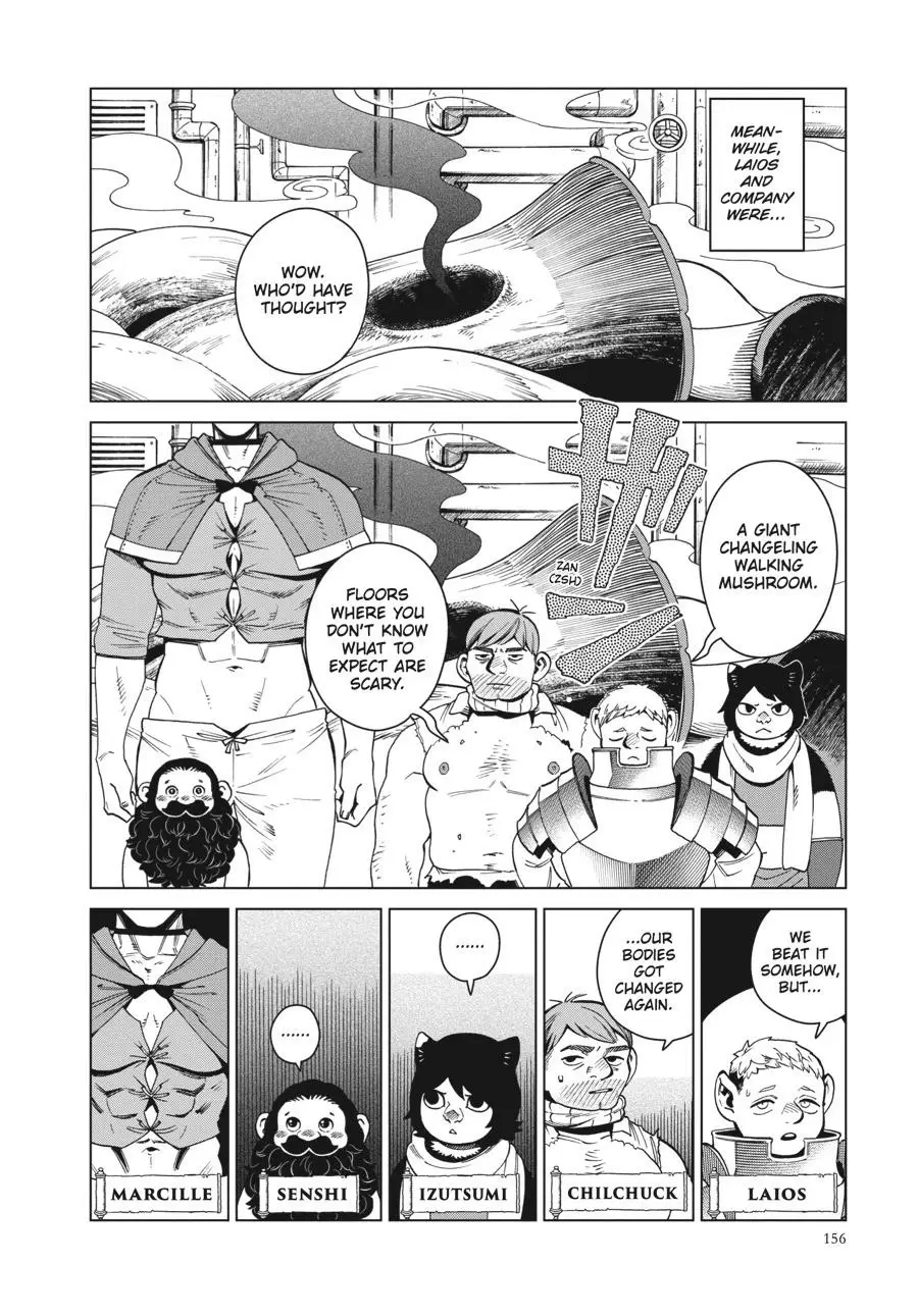 Read Delicious in Dungeon Manga Online