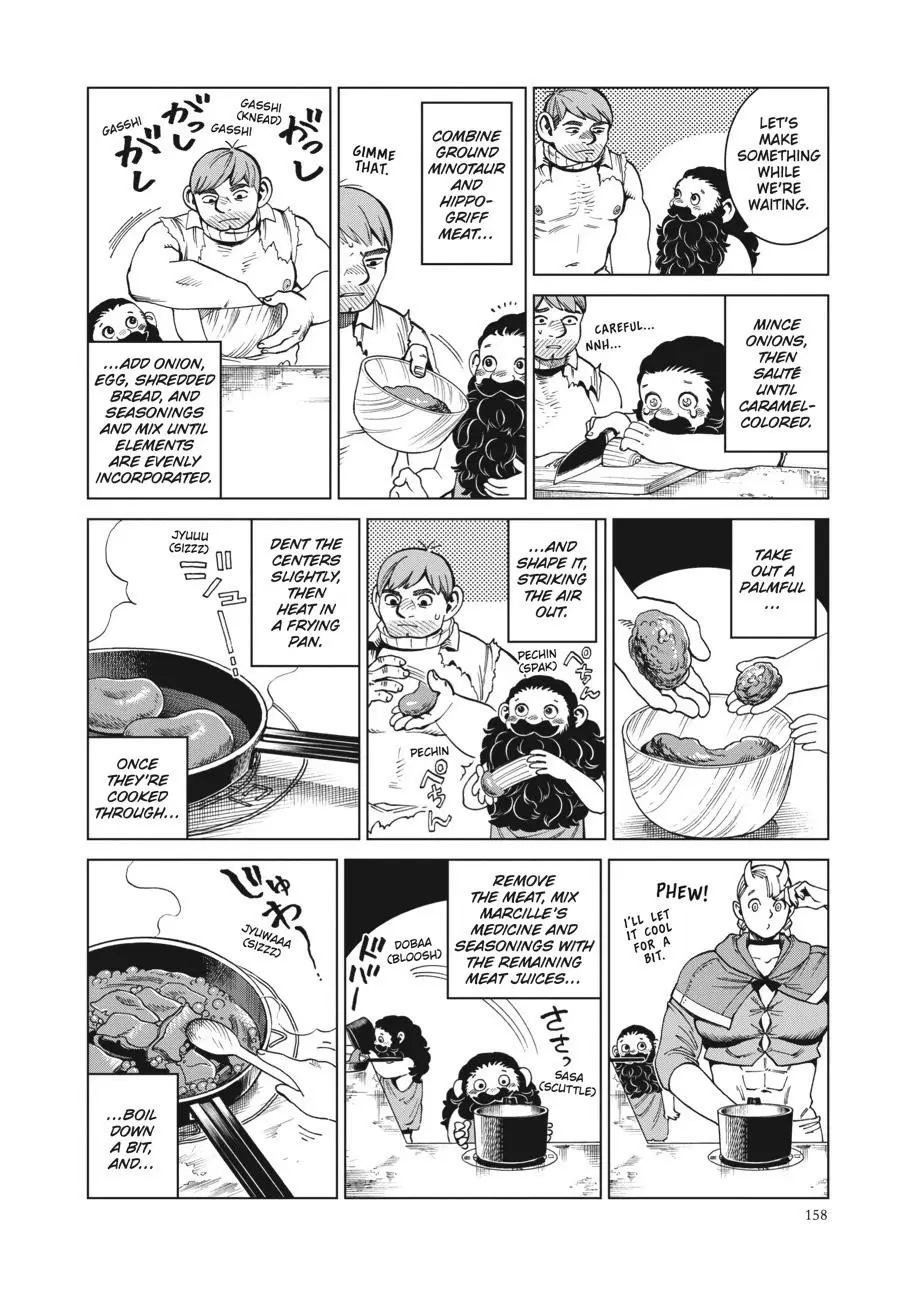 Read Delicious in Dungeon Manga Online
