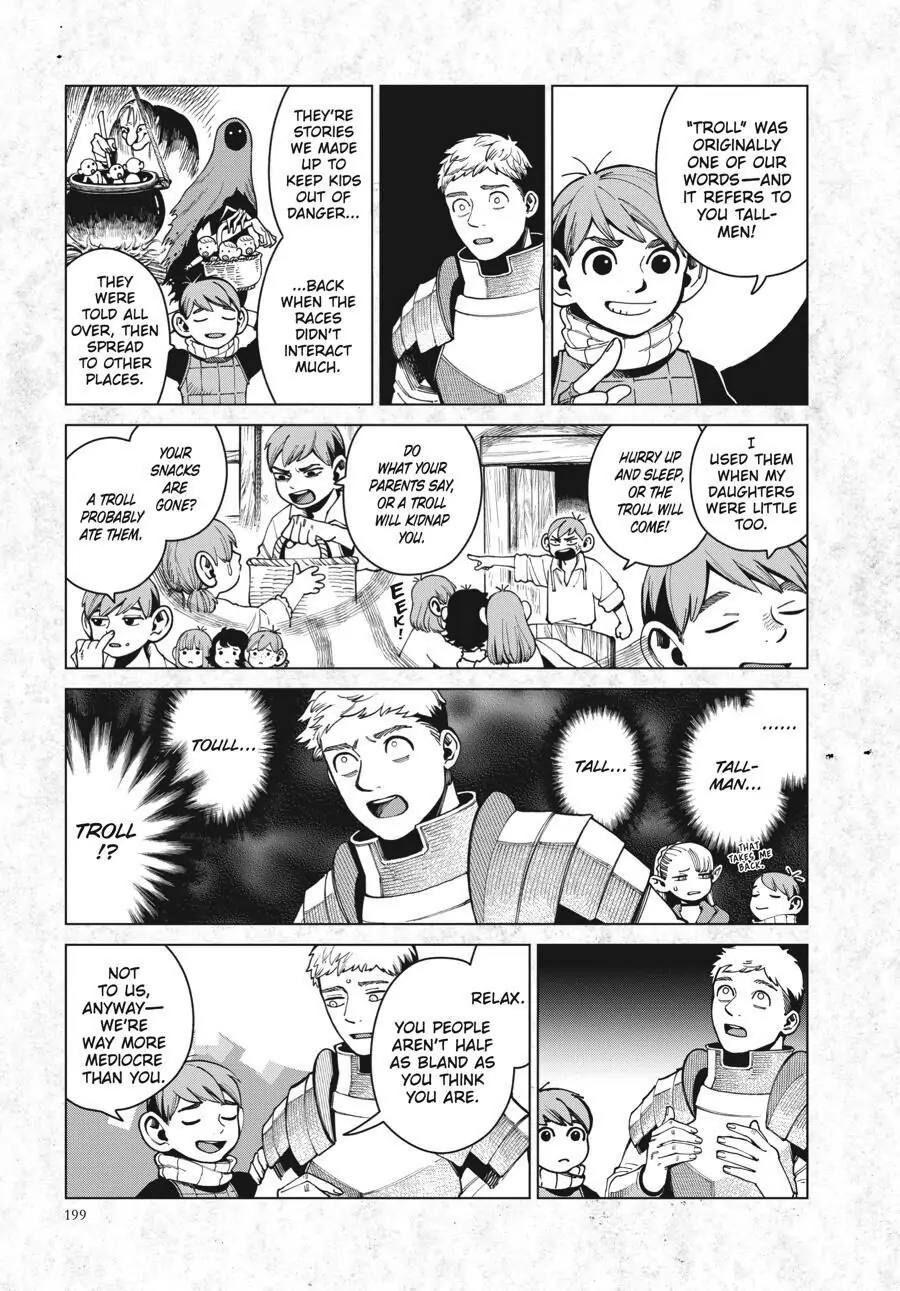 Read Delicious in Dungeon Manga Online
