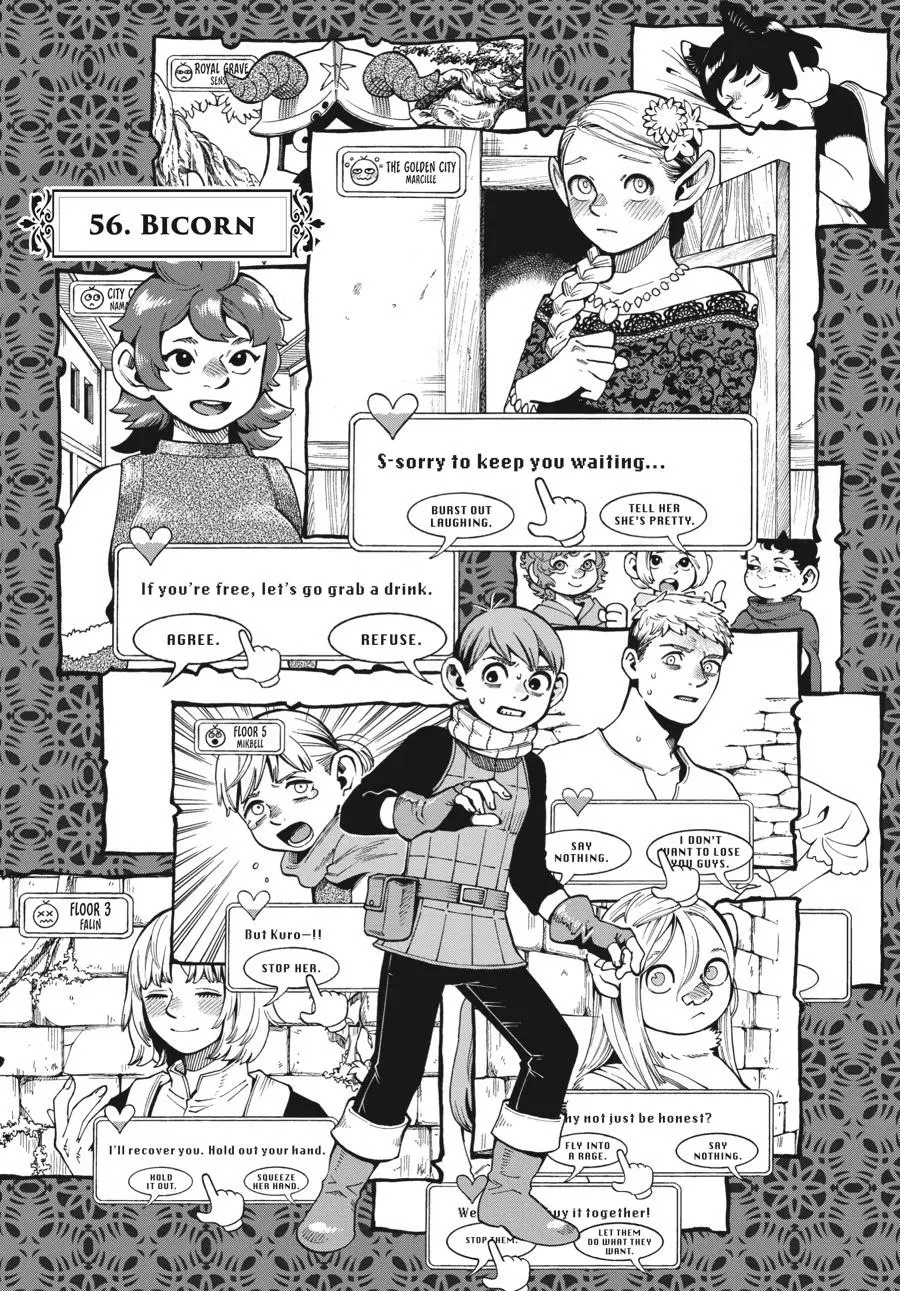 Read Delicious in Dungeon Manga Online