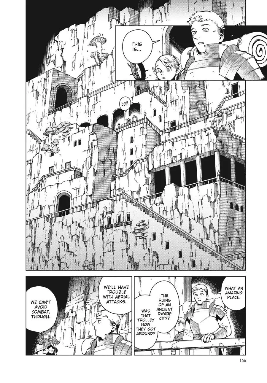Read Delicious in Dungeon Manga Online
