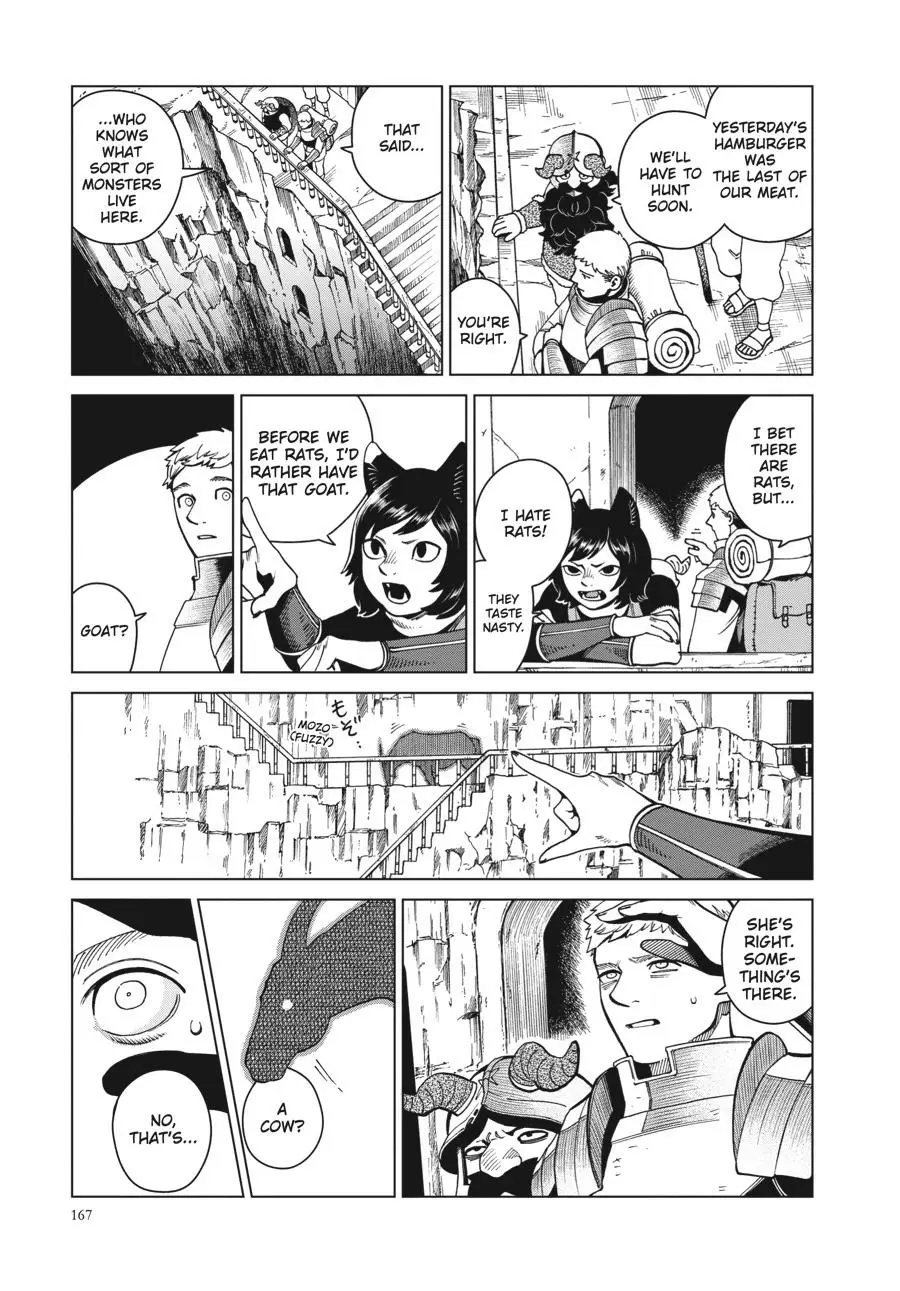 Read Delicious in Dungeon Manga Online