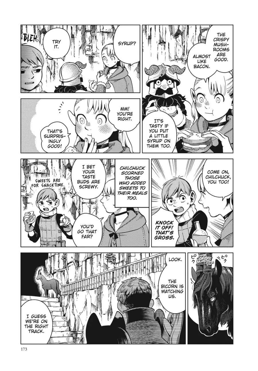 Read Delicious in Dungeon Manga Online