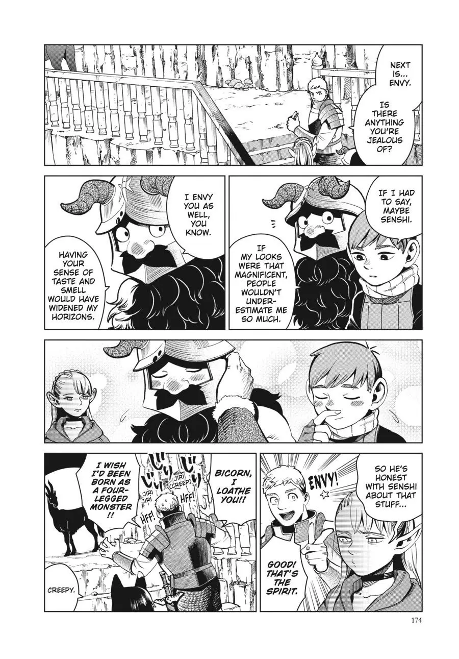Read Delicious in Dungeon Manga Online