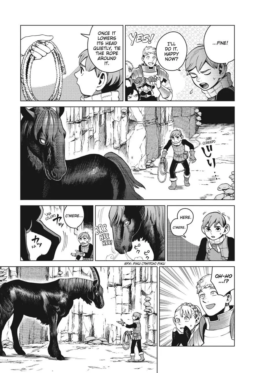 Read Delicious in Dungeon Manga Online