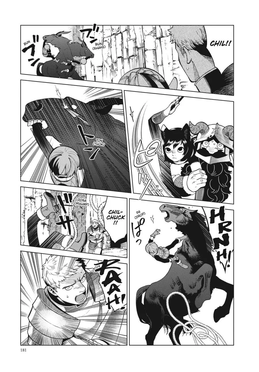 Read Delicious in Dungeon Manga Online