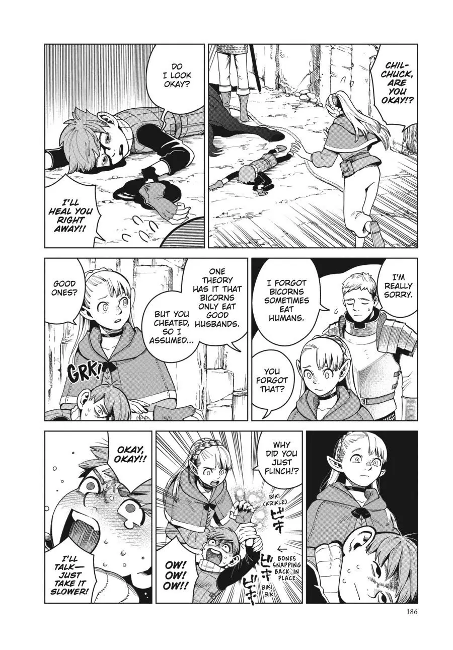 Read Delicious in Dungeon Manga Online