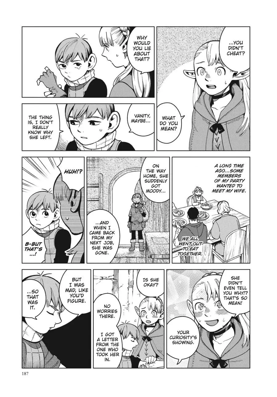 Read Delicious in Dungeon Manga Online