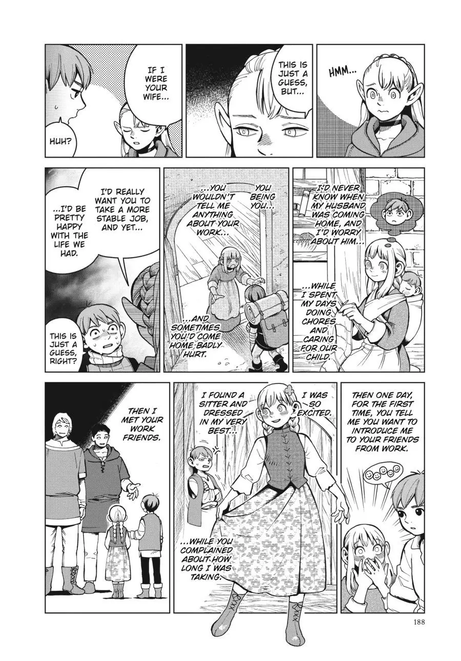 Read Delicious in Dungeon Manga Online