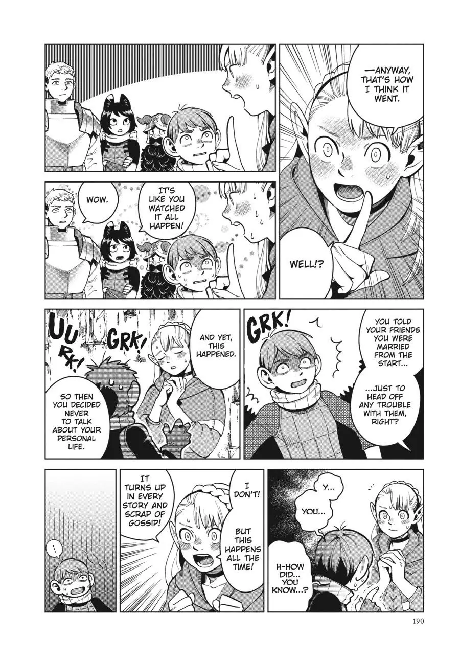 Read Delicious in Dungeon Manga Online