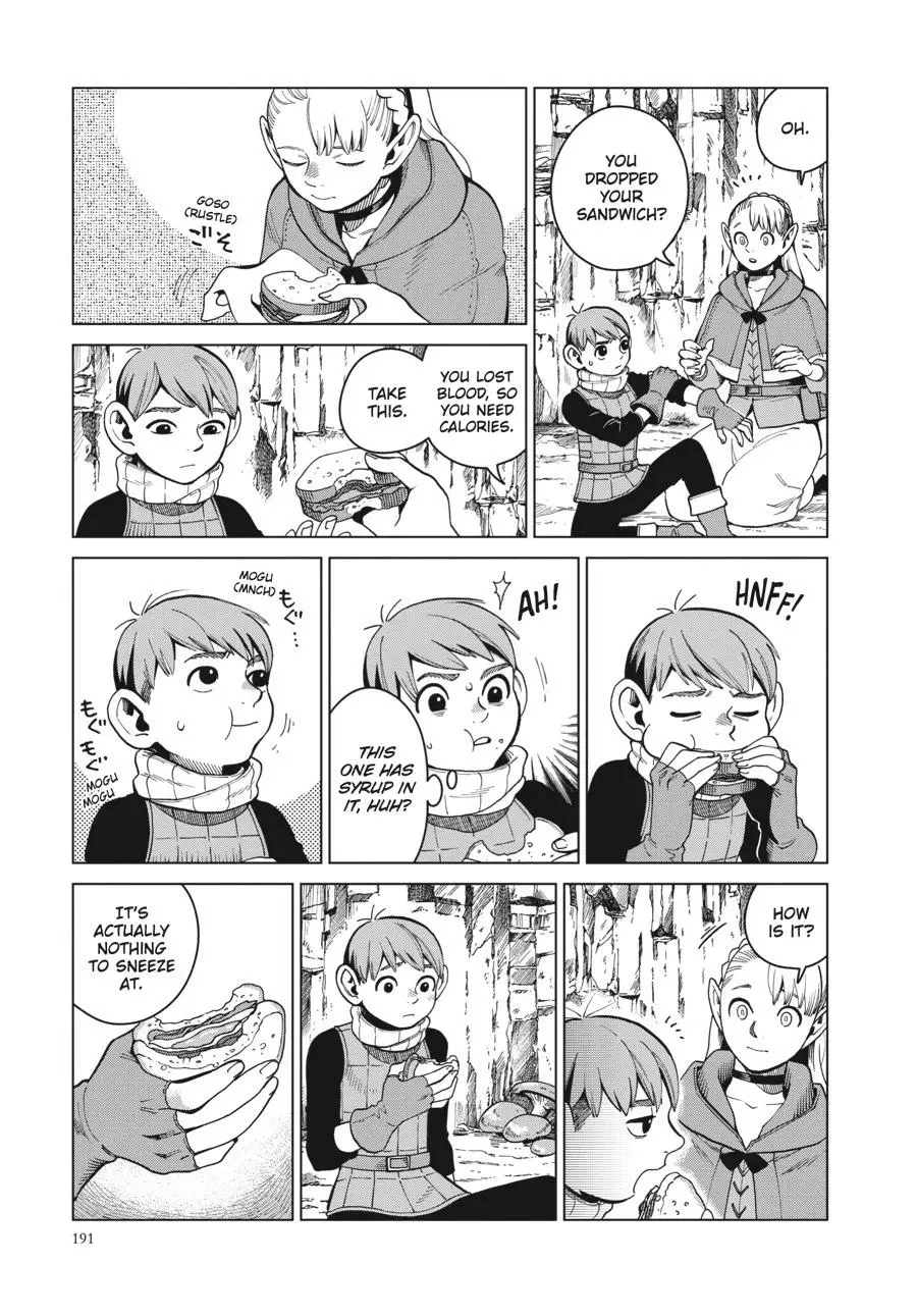Read Delicious in Dungeon Manga Online
