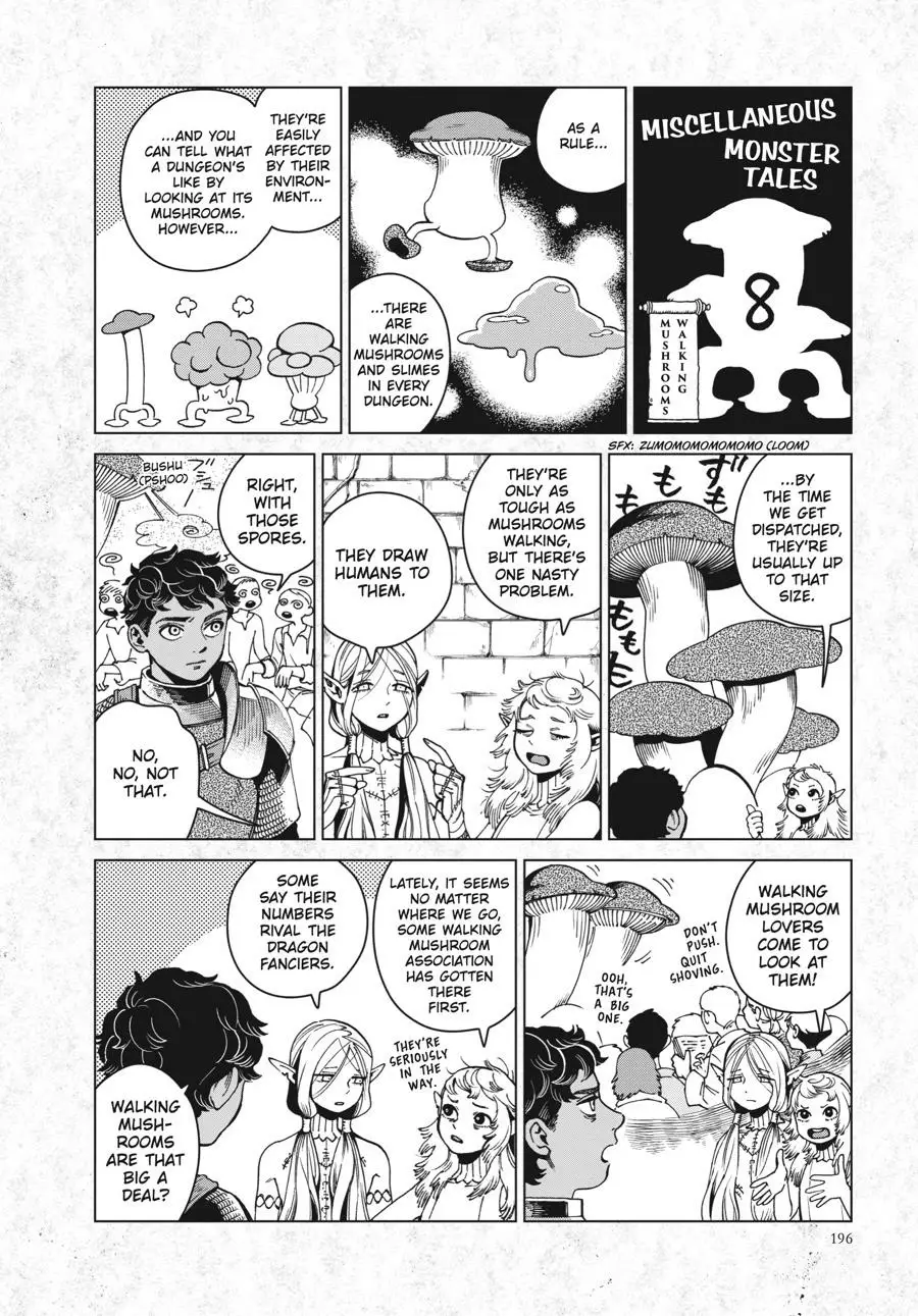 Read Delicious in Dungeon Manga Online