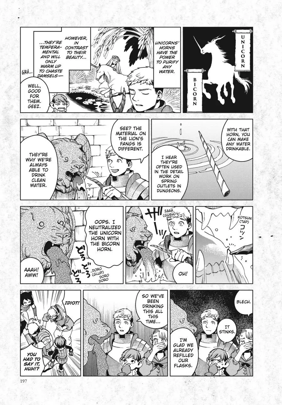 Read Delicious in Dungeon Manga Online