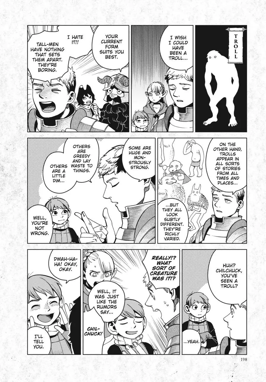 Read Delicious in Dungeon Manga Online