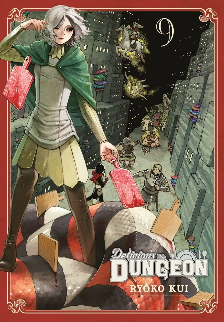 Read Delicious in Dungeon Manga Online