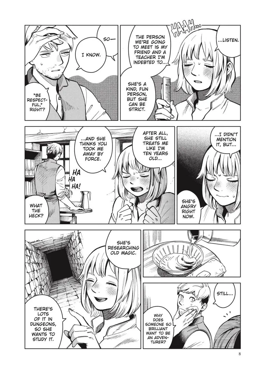 Read Delicious in Dungeon Manga Online