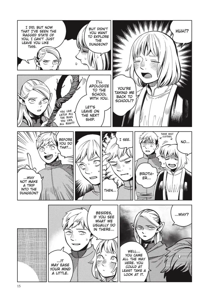 Read Delicious in Dungeon Manga Online