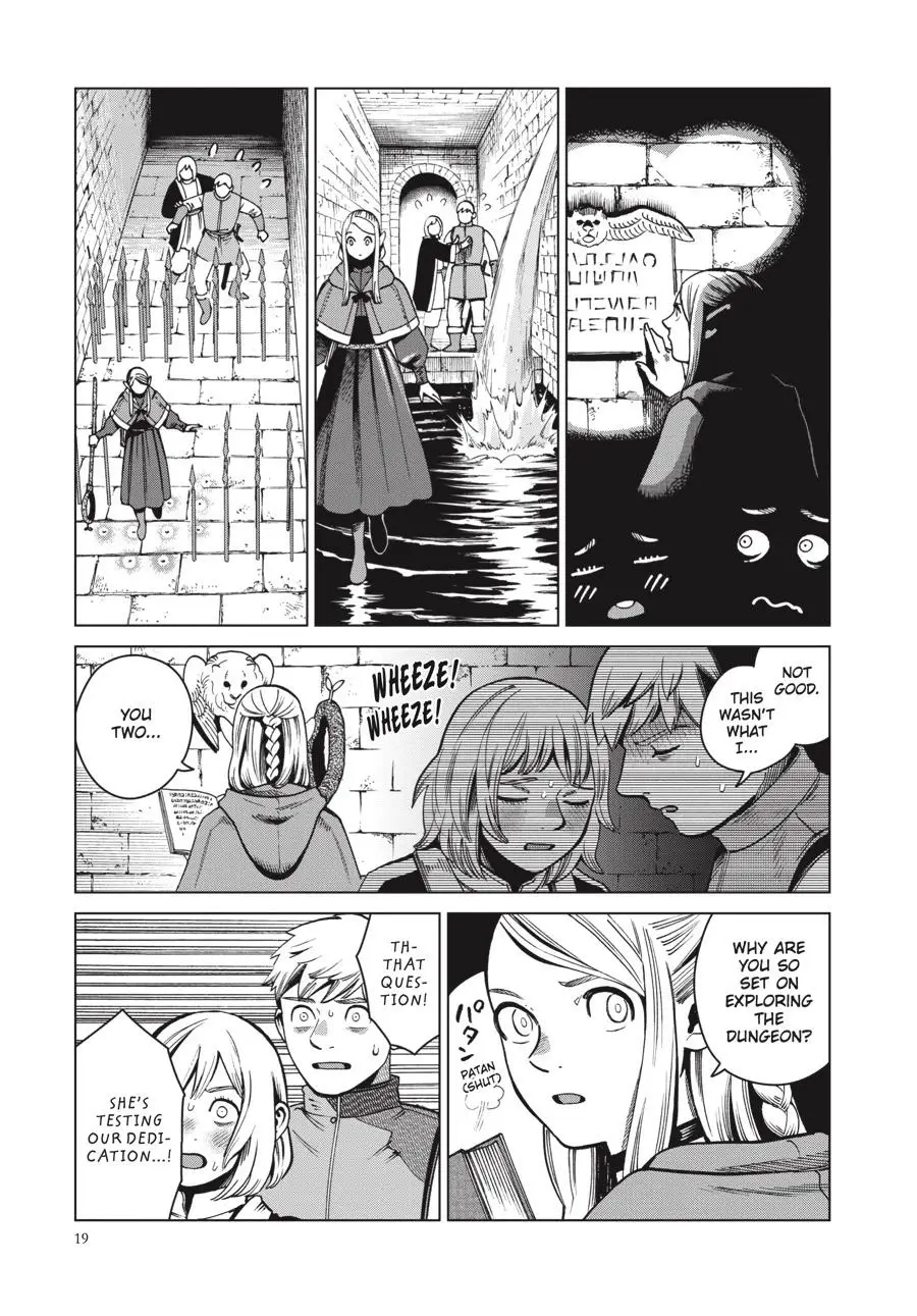 Read Delicious in Dungeon Manga Online