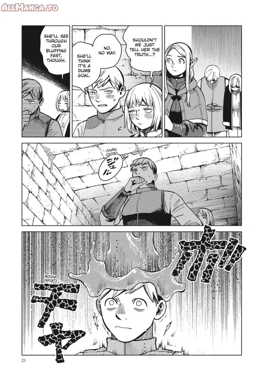 Read Delicious in Dungeon Manga Online