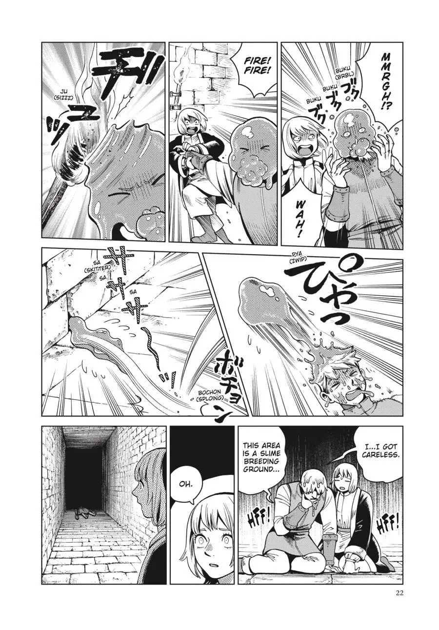Read Delicious in Dungeon Manga Online