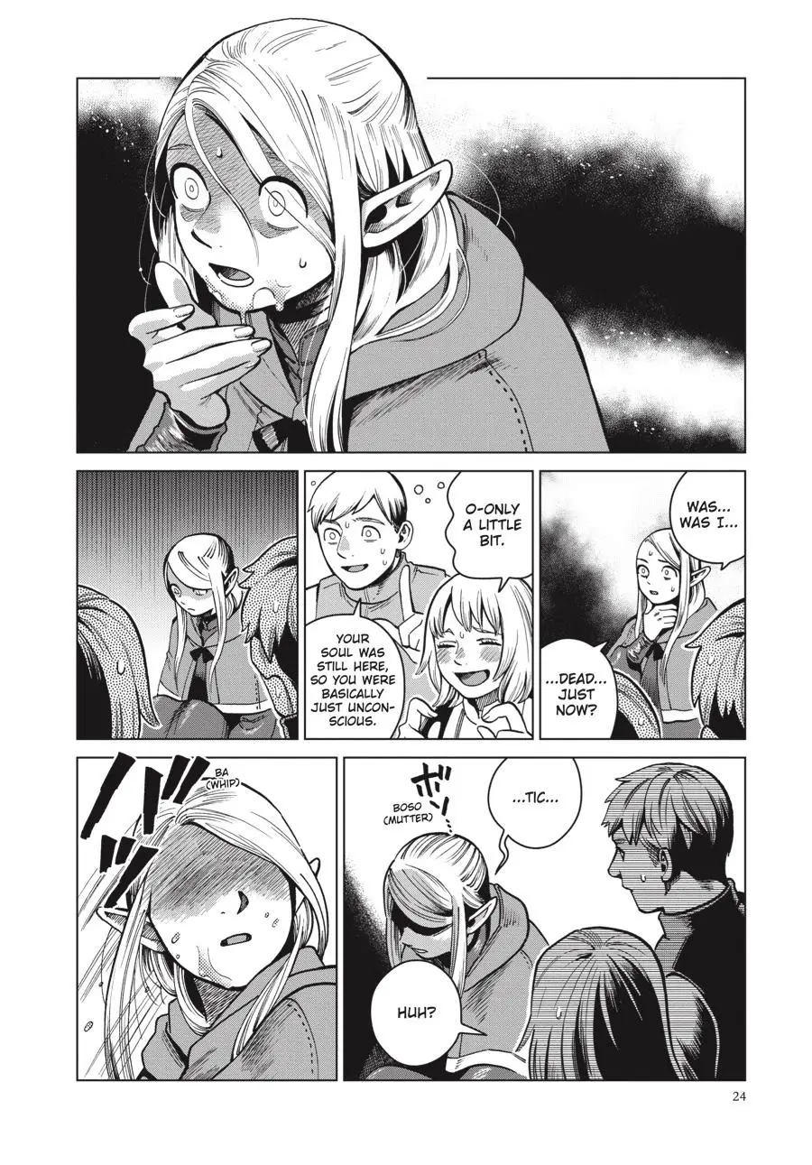 Read Delicious in Dungeon Manga Online