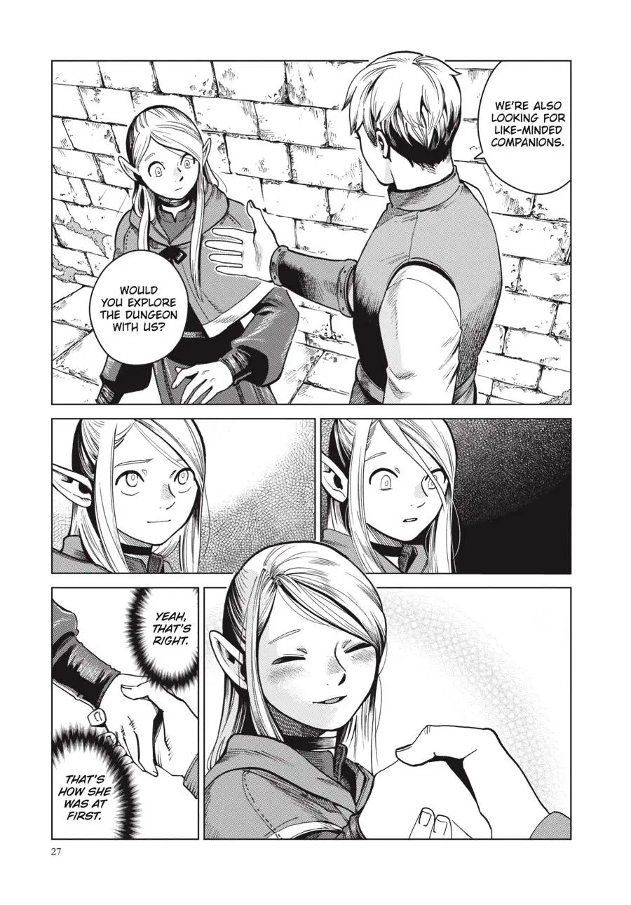 Read Delicious in Dungeon Manga Online