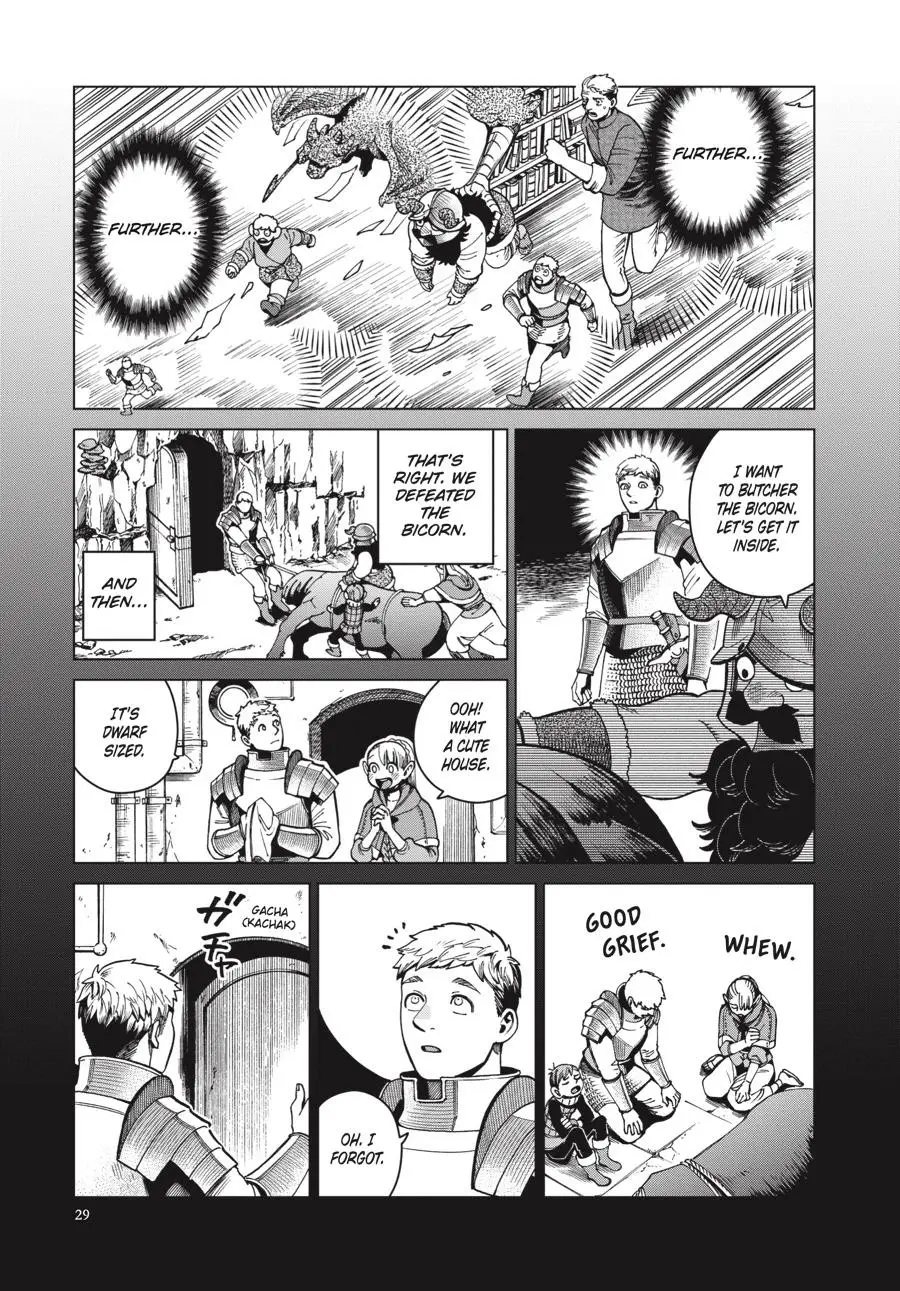 Read Delicious in Dungeon Manga Online